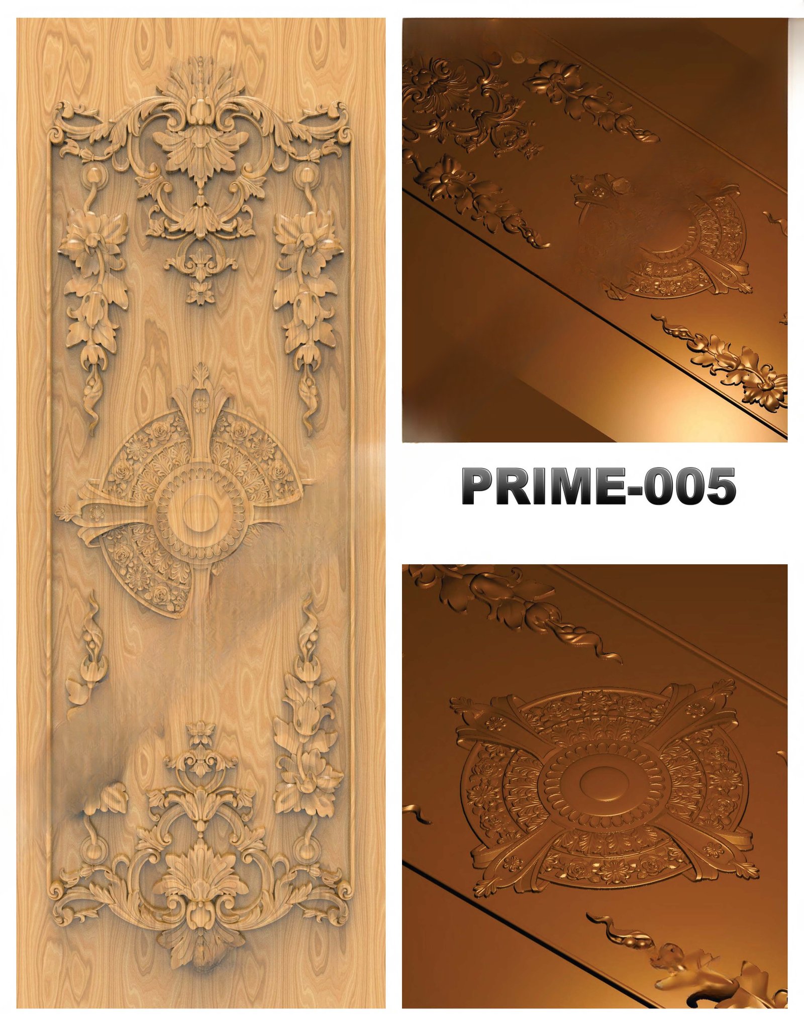 prime designs - PRIME-05 Divine Carved Relief CNC Design